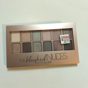 New The Blushed Nudes By Maybelline New York .34 oz